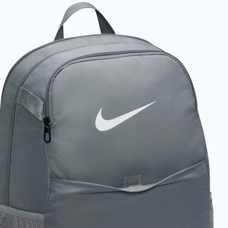 Rucksack Nike Brasilia 24 l smoke grey/black/white 6