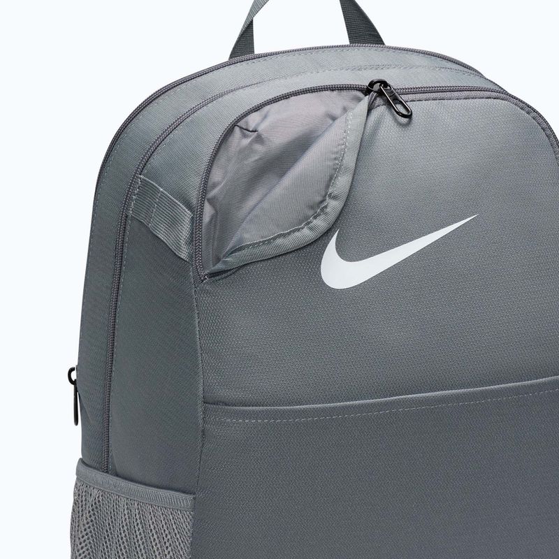 Rucksack Nike Brasilia 24 l smoke grey/black/white 7