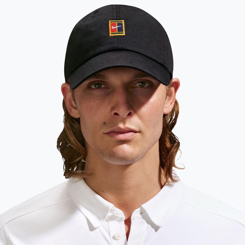 Basecap Nike Club Unstructured black 3