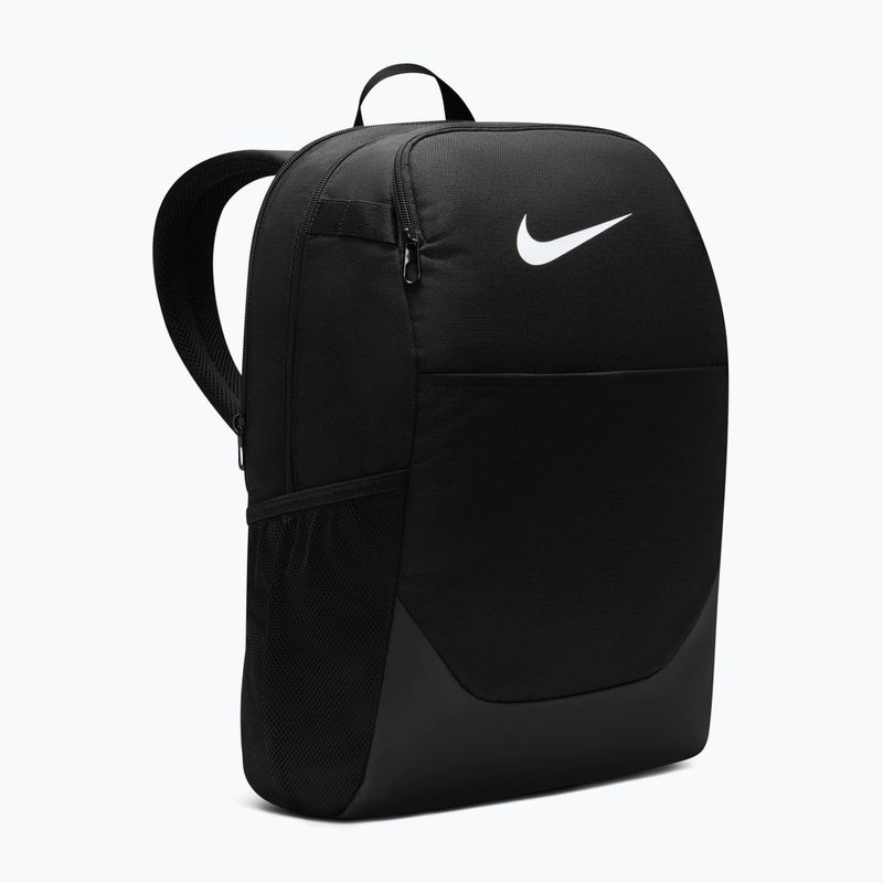 Rucksack Nike Brasilia 24 l black/black/white 2