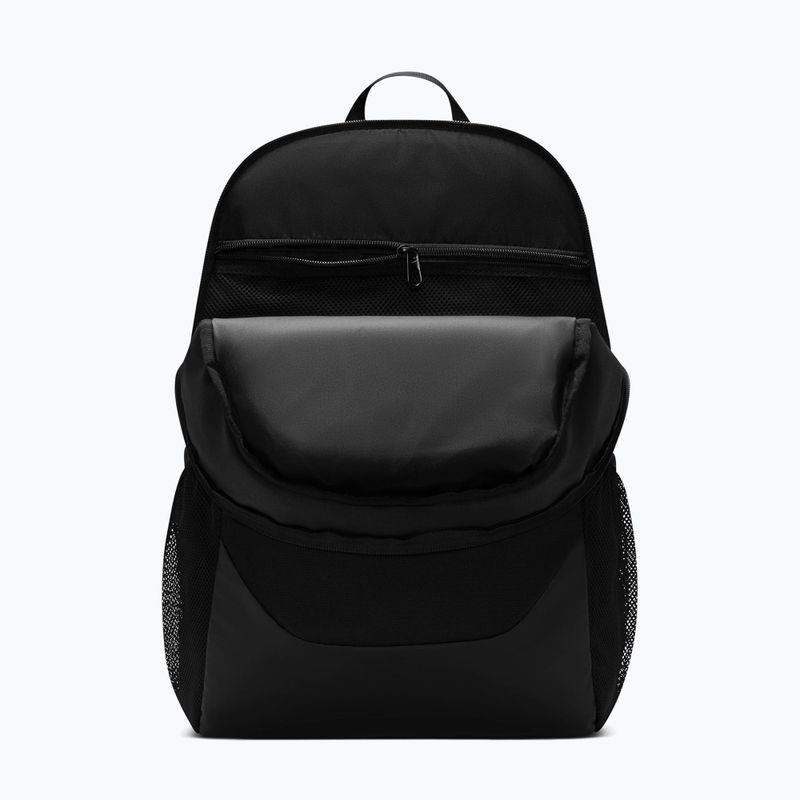 Rucksack Nike Brasilia 24 l black/black/white 4