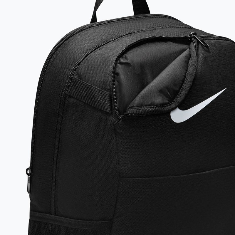 Rucksack Nike Brasilia 24 l black/black/white 7