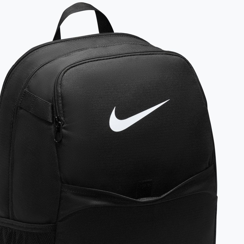 Rucksack Nike Brasilia 24 l black/black/white 8