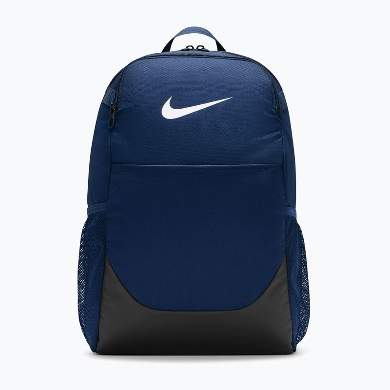 Rucksack Nike Brasilia 24 l midnight navy/black/white
