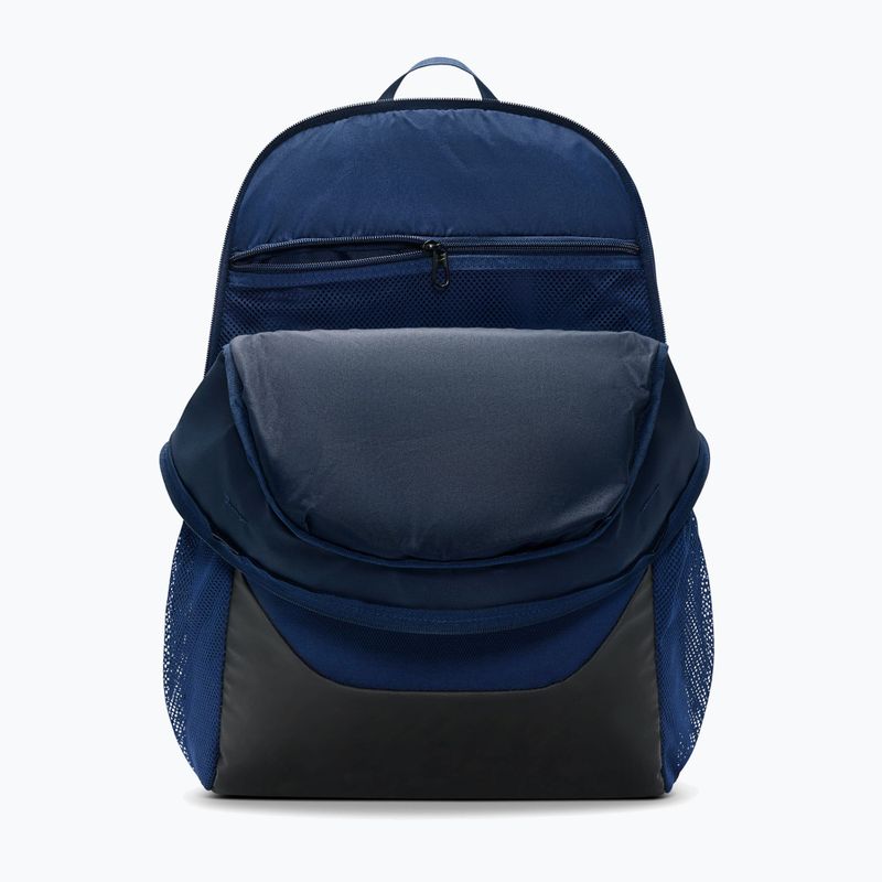 Rucksack Nike Brasilia 24 l midnight navy/black/white 4