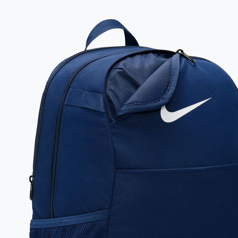 Rucksack Nike Brasilia 24 l midnight navy/black/white 7