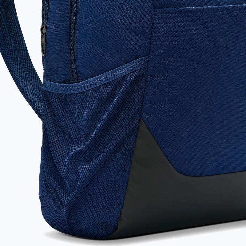 Rucksack Nike Brasilia 24 l midnight navy/black/white 9