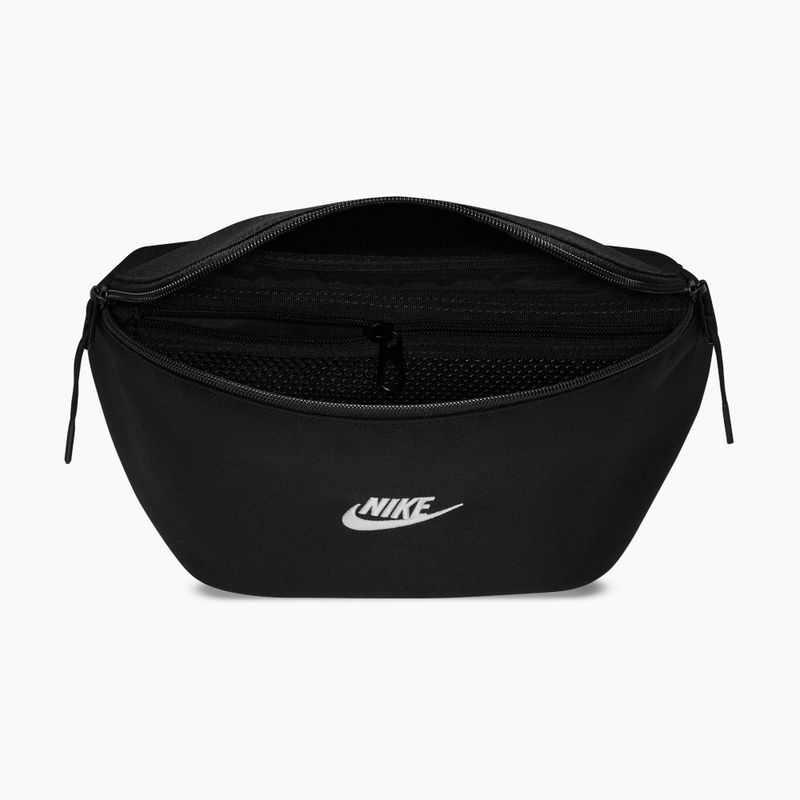 Bauchtasche Nike Heritage 2.0 3 l black/black/white 4