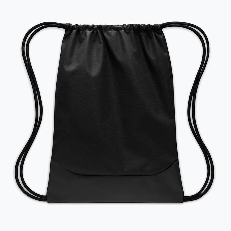 Sack Nike Brasilia 18 l black/black/white 2