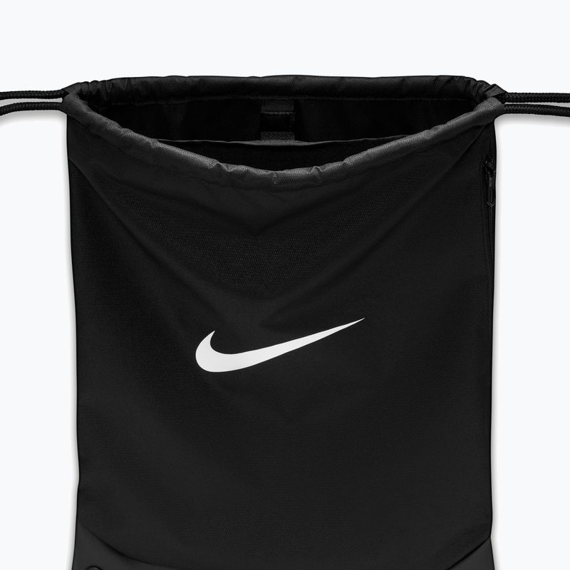 Sack Nike Brasilia 18 l black/black/white 3