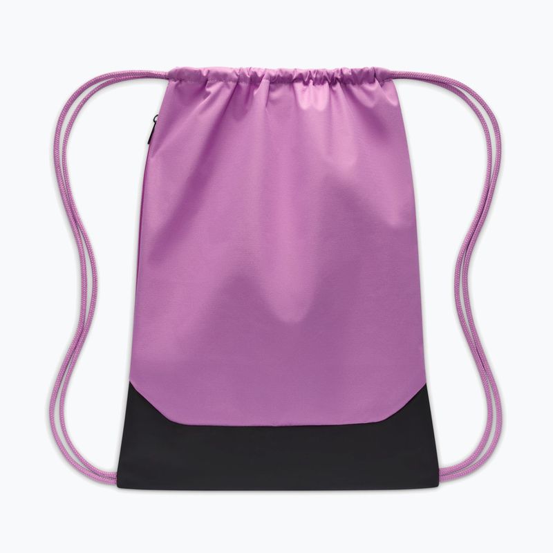 Sack Nike Brasilia 18 l light magenta/black/black 2