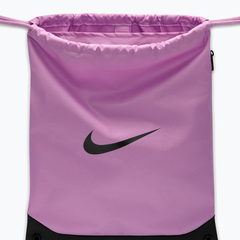 Sack Nike Brasilia 18 l light magenta/black/black 3