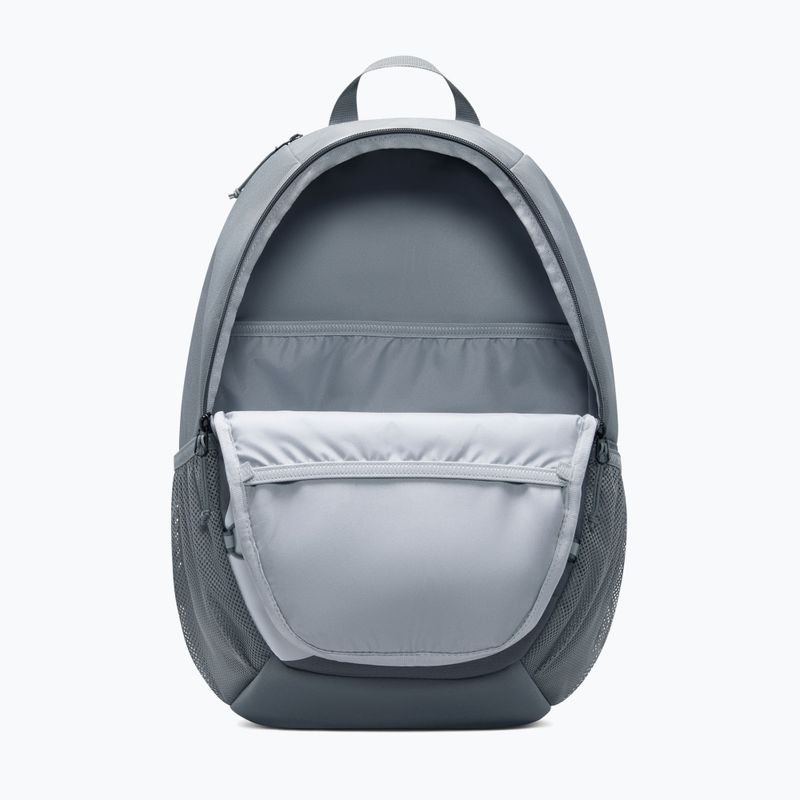 Cityrucksack Nike Heritage Sweep 25 l smoke grey/smoke grey/white 4