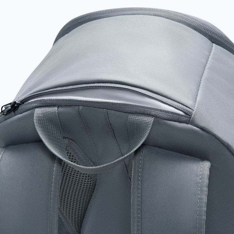 Cityrucksack Nike Heritage Sweep 25 l smoke grey/smoke grey/white 5