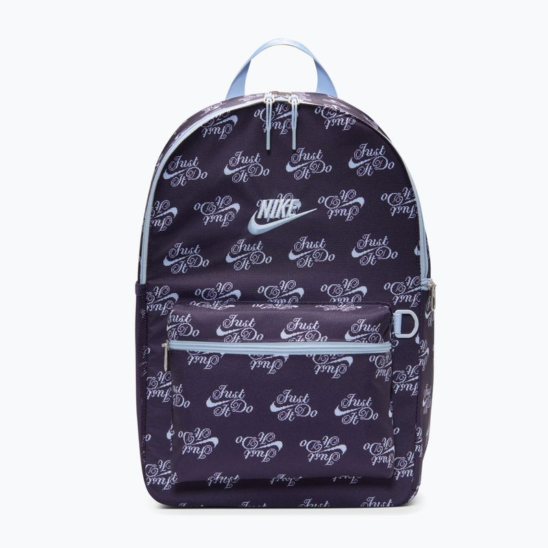 Cityrucksack Nike Heritage 23 l purple dynasty/hydrogen blue