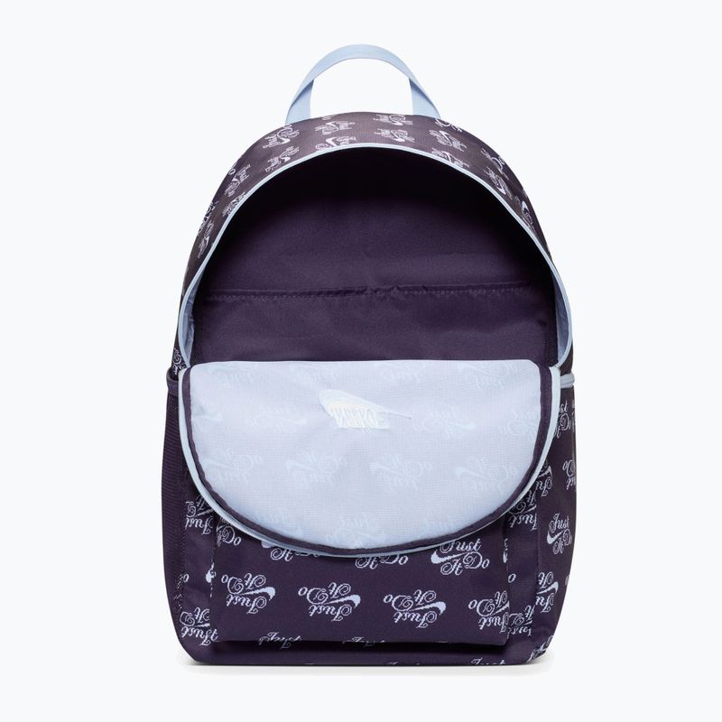 Cityrucksack Nike Heritage 23 l purple dynasty/hydrogen blue 4