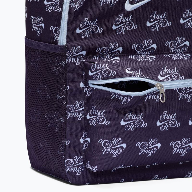 Cityrucksack Nike Heritage 23 l purple dynasty/hydrogen blue 5