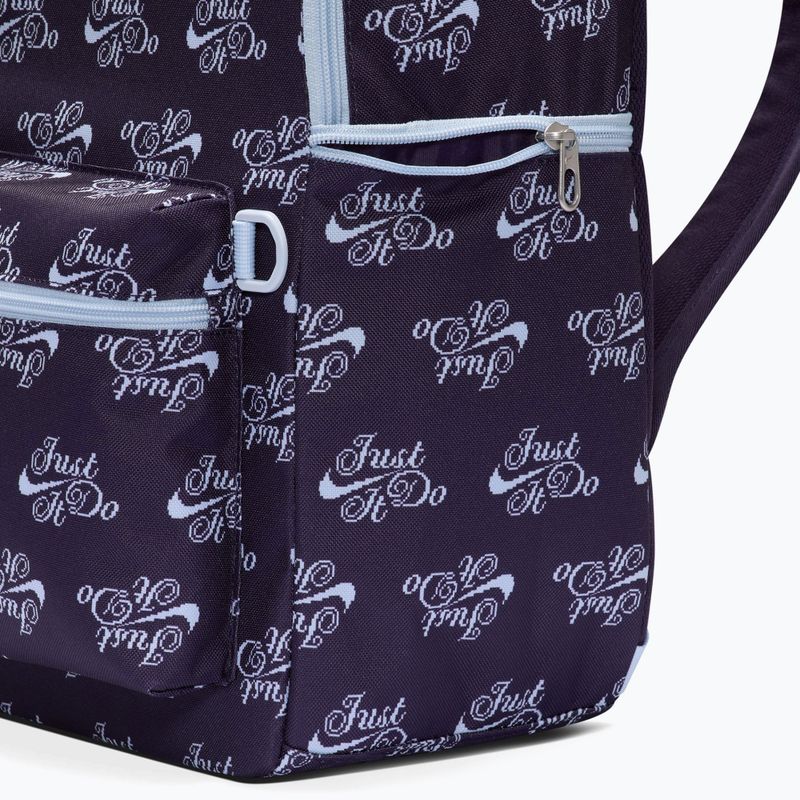 Cityrucksack Nike Heritage 23 l purple dynasty/hydrogen blue 6