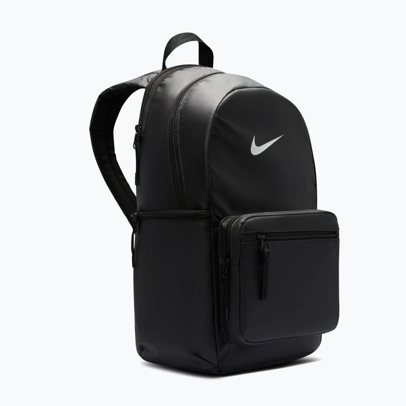 Cityrucksack Nike Heritage Eugene 2.0 20 l black/black/white 2