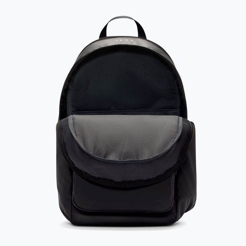 Cityrucksack Nike Heritage Eugene 2.0 20 l black/black/white 4