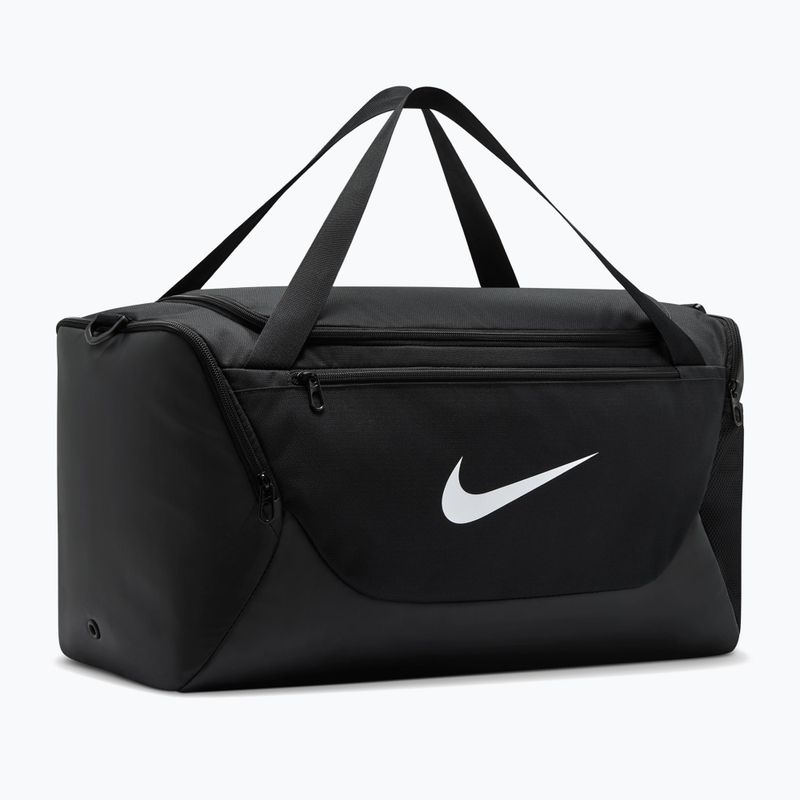 Torba treningowa Nike Brasilia Duffel Small 40 l black/black/white 2