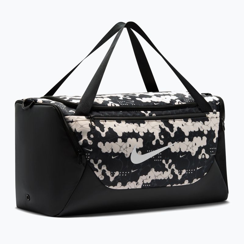 Torba treningowa Nike Brasilia Duffel Small 41 l chalk/black/white 2
