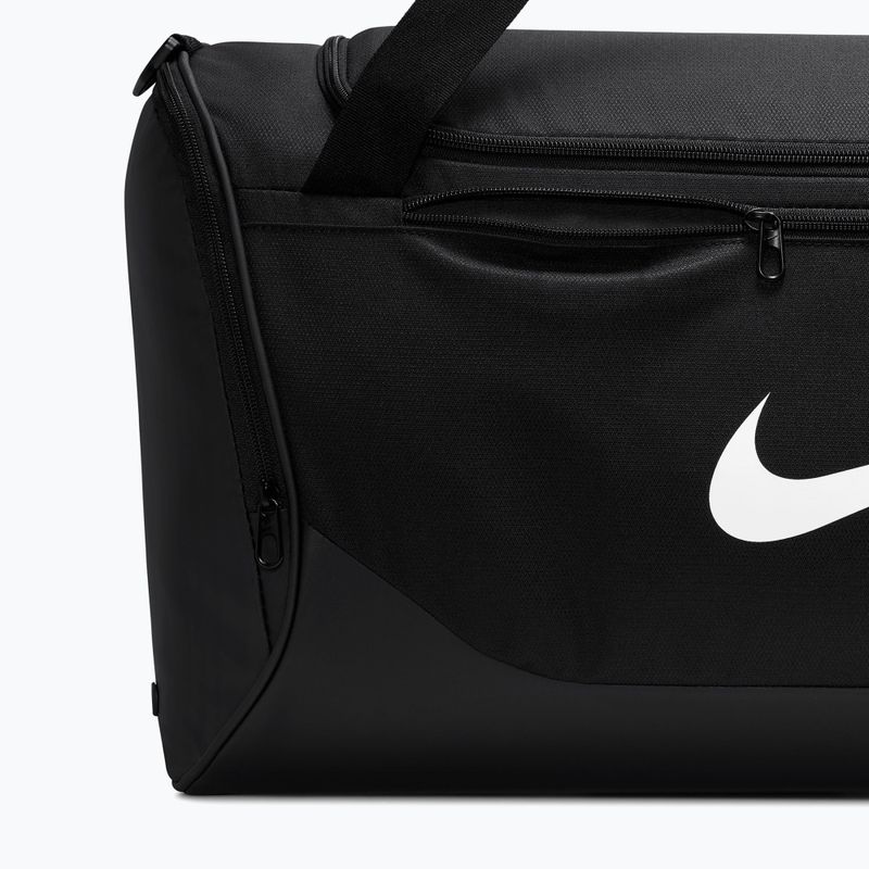 Torba treningowa Nike Brasilia Duffel Medium 60 l black/black/white 7