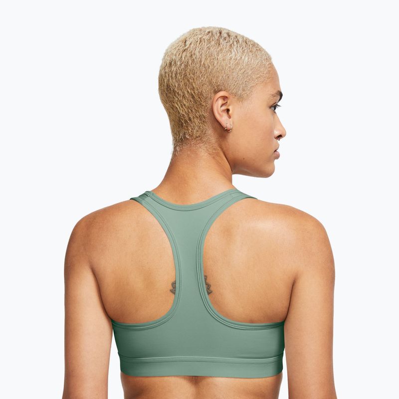 Sport-BH Nike Swoosh Medium Support steam/white 2
