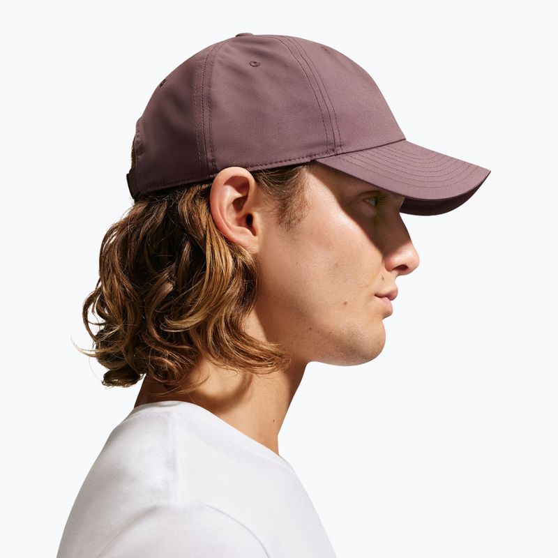 Basecap Nike Dri-Fit Club Unstructured Metal Swoosh tattoo/metallic silver 6