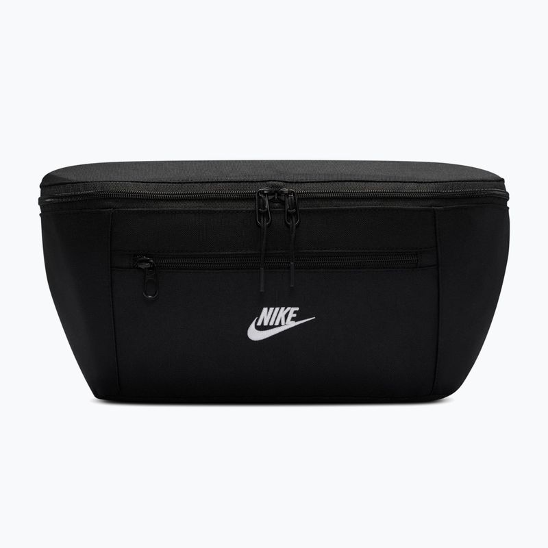 Bauchtasche Nike Heritage 8 l black/black/white 2