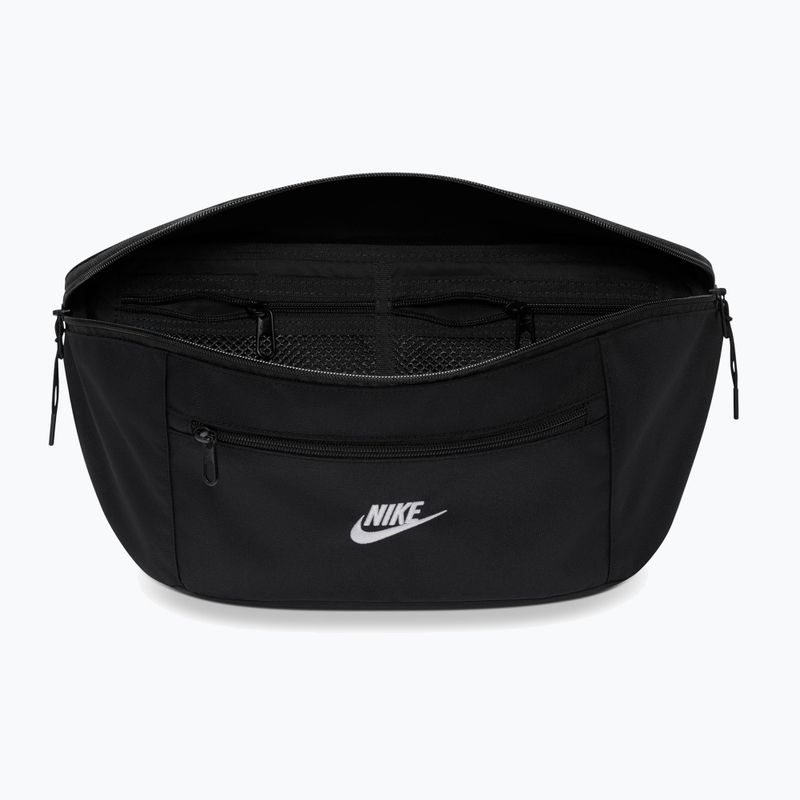 Bauchtasche Nike Heritage 8 l black/black/white 4