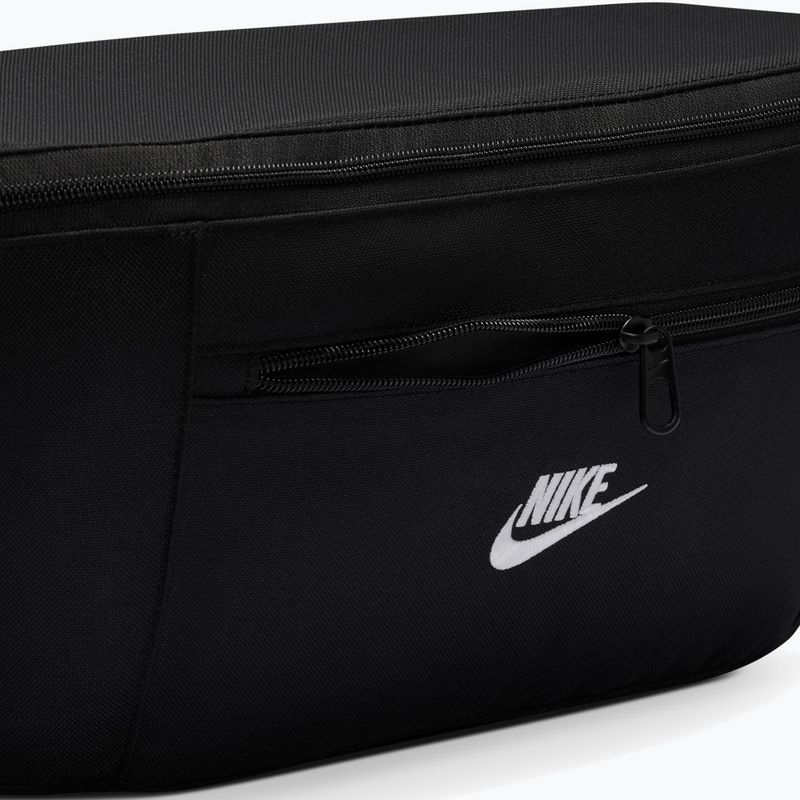 Bauchtasche Nike Heritage 8 l black/black/white 6