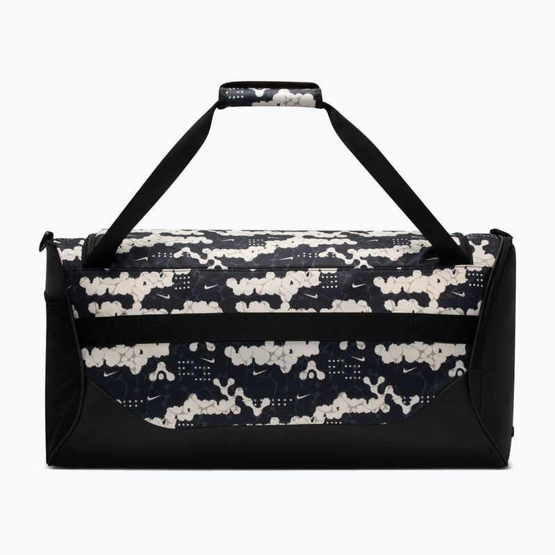Torba treningowa Nike Brasilia 60 l chalk/black/white 3