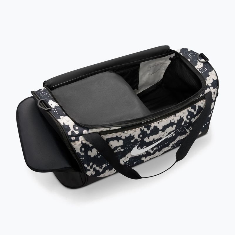 Torba treningowa Nike Brasilia 60 l chalk/black/white 4