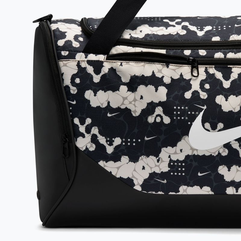 Torba treningowa Nike Brasilia 60 l chalk/black/white 6