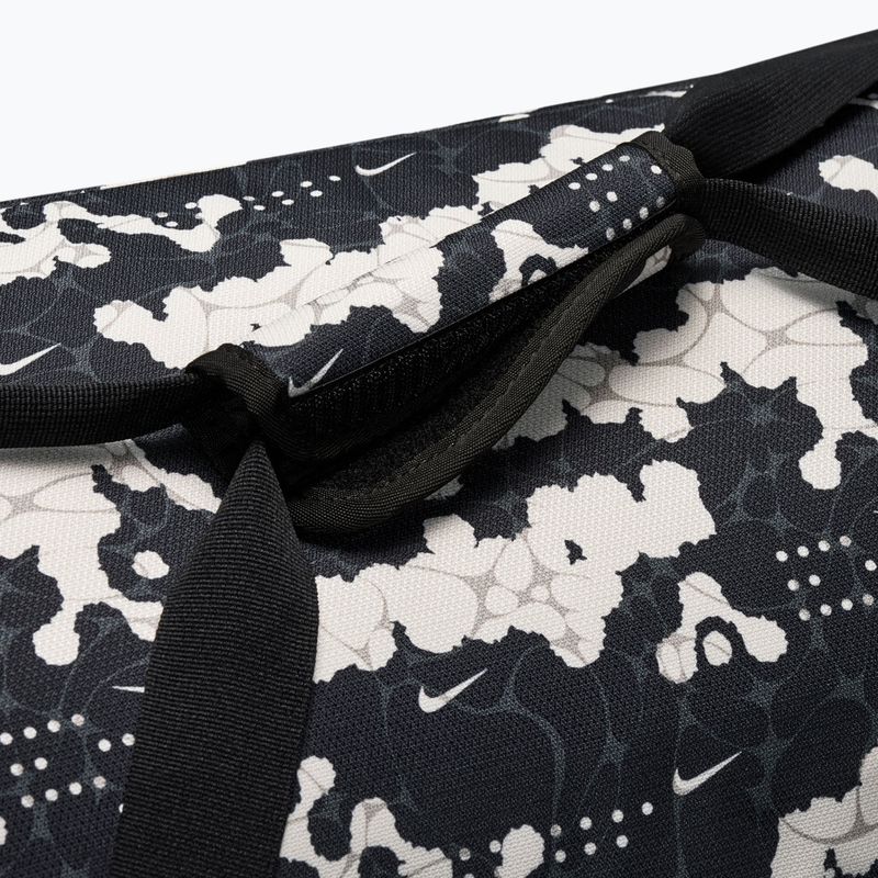 Torba treningowa Nike Brasilia 60 l chalk/black/white 9