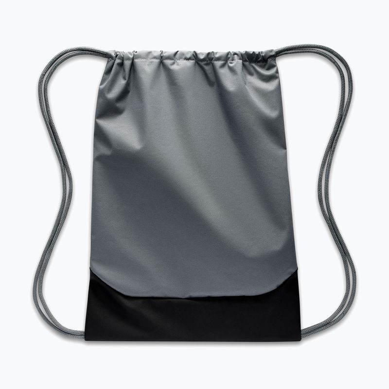 Sack Nike Brasilia 18 l smoke grey/black/white 2