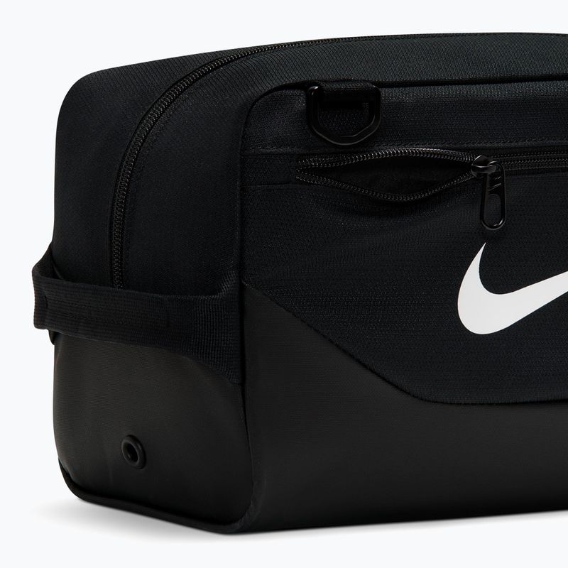 Schuhtasche Nike Brasilia 11 l black/black/black 5