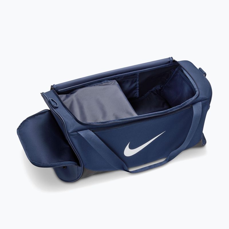 Torba treningowa Nike Brasilia Duffel Medium 60 l midnight navy/black/white 4