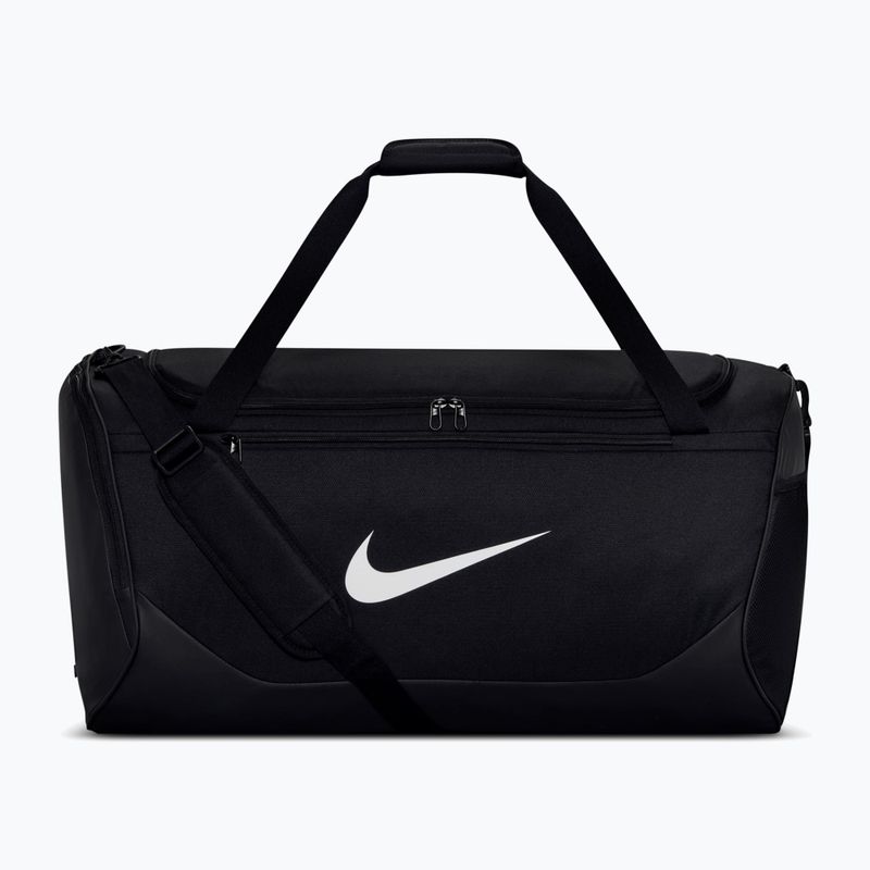 Torba treningowa Nike Brasilia Duffel Large 95 l black/black/white