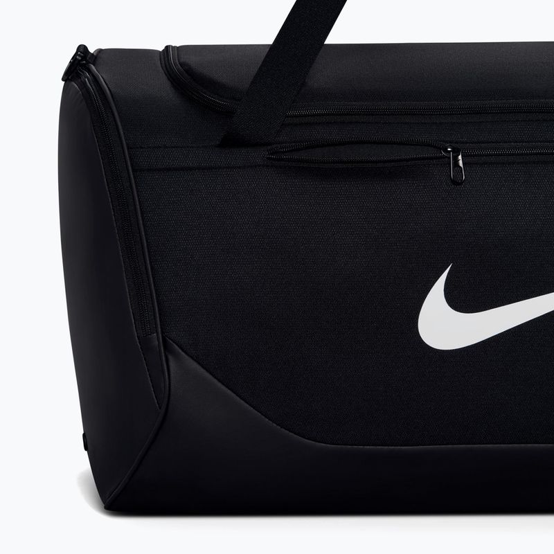 Torba treningowa Nike Brasilia Duffel Large 95 l black/black/white 6