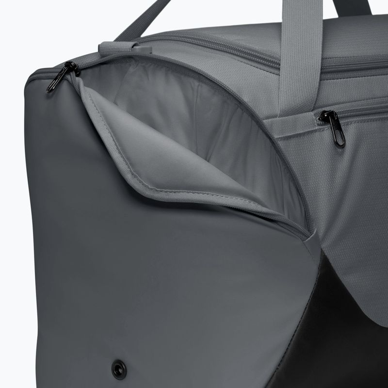 Torba treningowa Nike Brasilia Duffel Small 40 l smoke grey/black/white 8