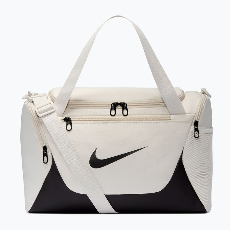 Torba treningowa Nike Brasilia Duffel Extra Small 24 l light bone/black/black