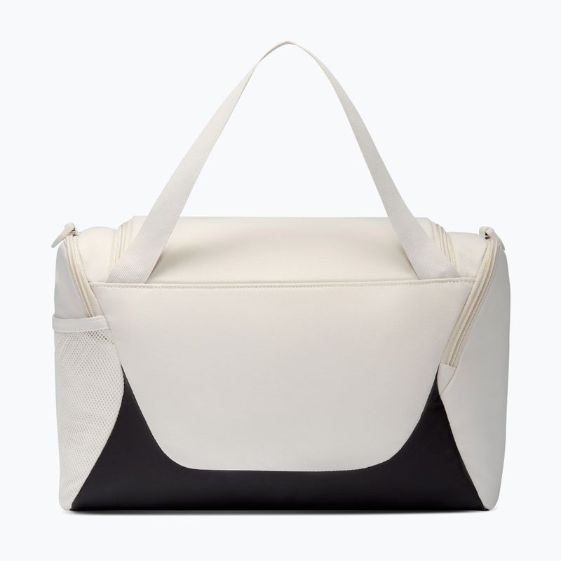 Torba treningowa Nike Brasilia Duffel Extra Small 24 l light bone/black/black 3