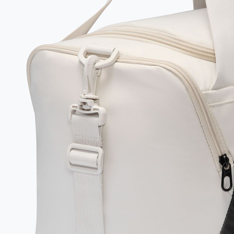Torba treningowa Nike Brasilia Duffel Extra Small 24 l light bone/black/black 7