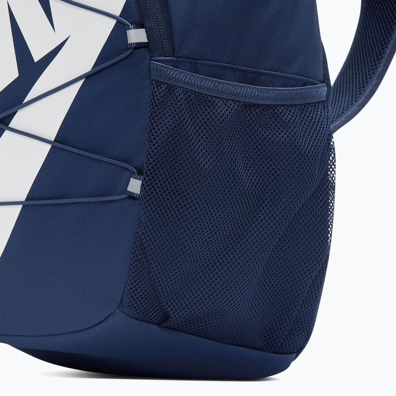 Stadtrucksack Nike Heritage Sweep 25 l midnight navy/white 6