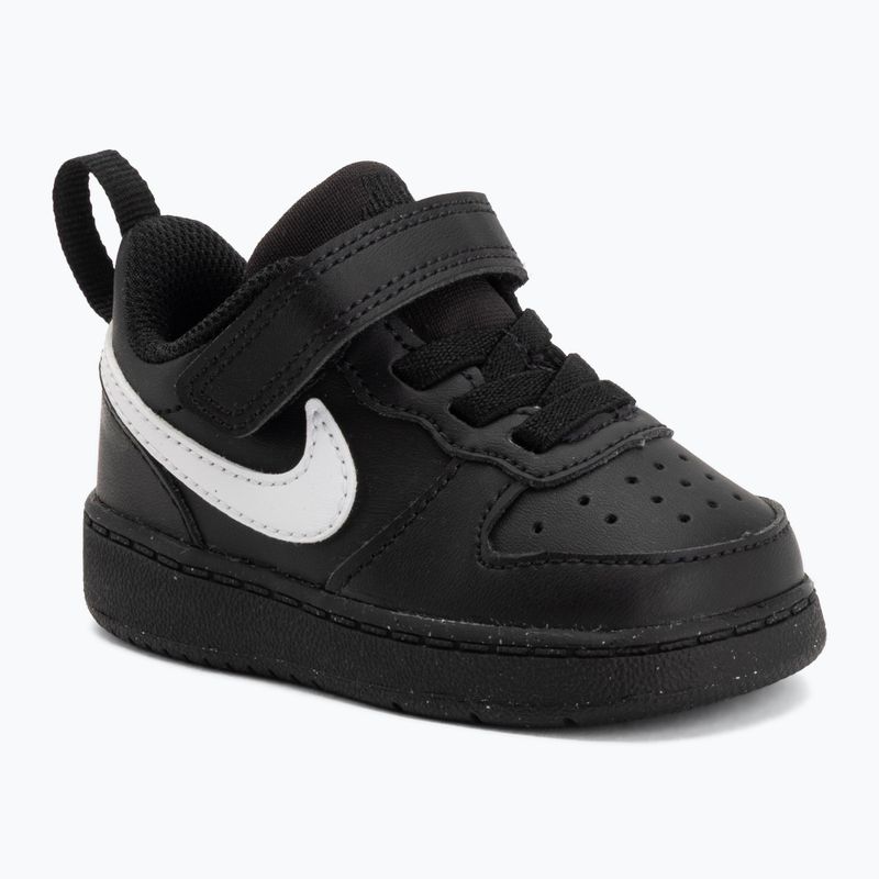 Kinderschuhe Nike Court Borough Low Recraft black/black/white