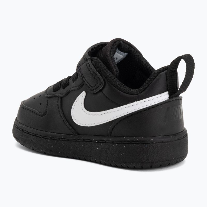 Kinderschuhe Nike Court Borough Low Recraft black/black/white 3