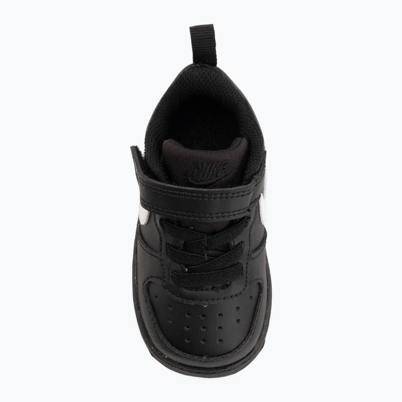 Kinderschuhe Nike Court Borough Low Recraft black/black/white 5