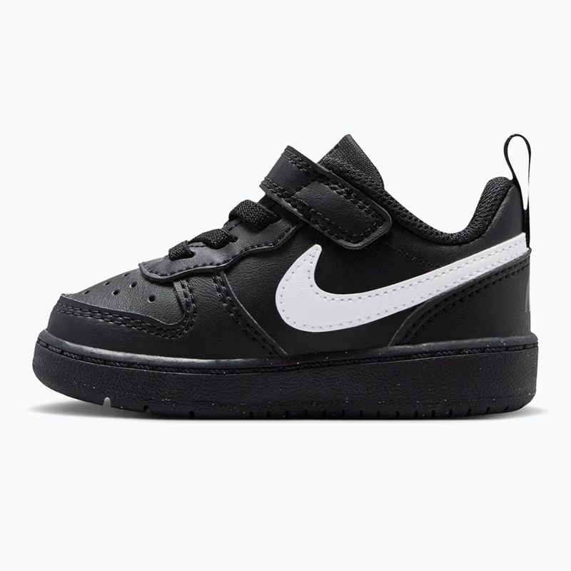 Kinderschuhe Nike Court Borough Low Recraft black/black/white 2